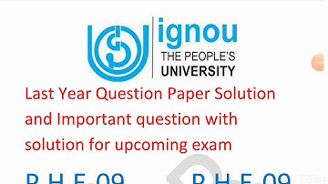 IGNOU | PREVIOUS YEAR QUESTION PAPER SOLUTION OPTICS | PHE09 MOST IMPORTANT QUESTION | FAST REVISION
