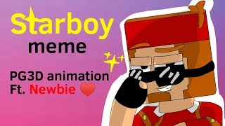 St⭐rboy meme PG3D animation (lazy) (Language warning)