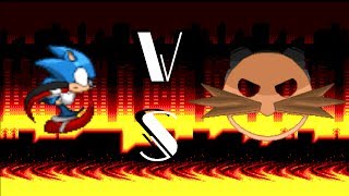 Sonic Robo Blast 2  Boss Mayhem! (v6) as FSonic