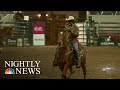 Rodeo Celebrates Black Cowboys And Cowgirls In History Of The American West | NBC Nightly News