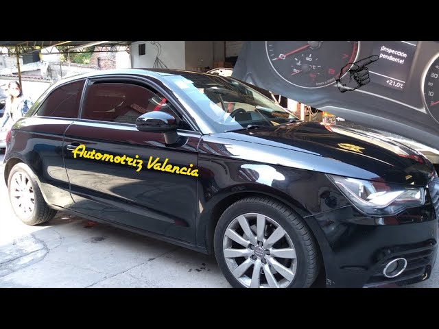 Inspeccion Pendiente Audi A1 Como Resetearlo Youtube