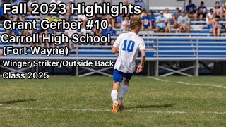 Grant Gerber Fall 2023 Highlights