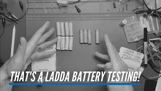 2021 IKEA LADDA 1900 and 2450 AA Rechargeable Battery Testing and Analysis