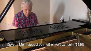 Video thumbnail of "Cover: Ballade pour Adeline | Mein Liebeslied muß ein Walzer sein | The Entertainer"