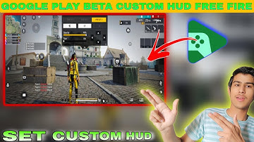 Google Play Games On Pc Emulator Free Fire Custom Hud Set Trick | Free fire pc version #gplay
