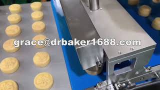 mooncake maamoul machine video