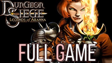 Dungeon Siege Legends of Aranna Gameplay FULL GAME Walkthrough | No Commentary Longplay Playthrough