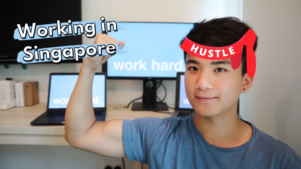 A Day in My Life Working in Singapore