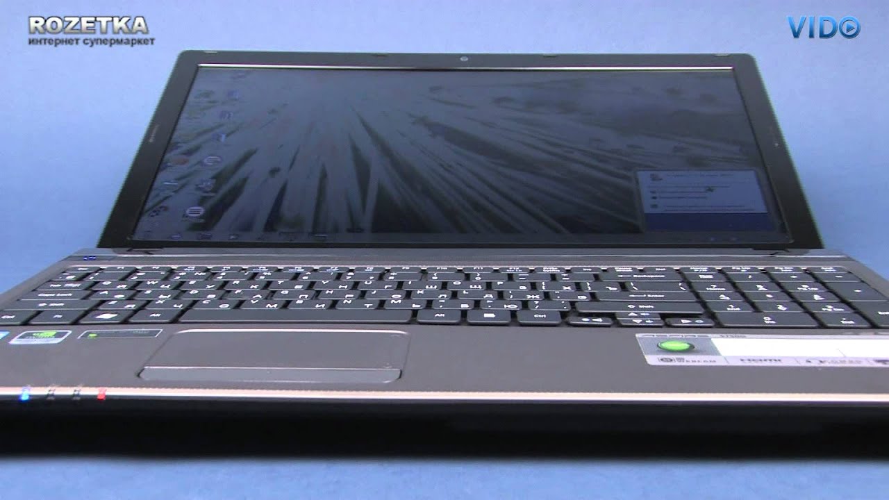 Обзор Ноутбука Acer Aspire 5750g