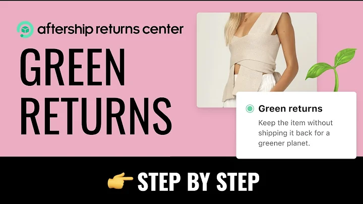 Reduce Waste and Shipping Costs with Green Returns