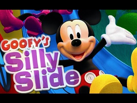 Mickey Mouse Clubhouse, Basement Slide ✨