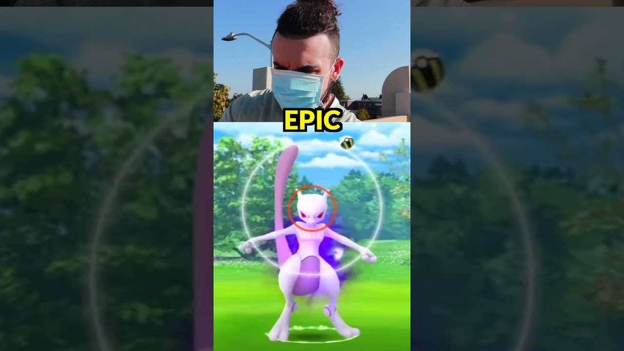 Mew vs Mewtwo, Pokemon go epic battle, Shadow mewtow, Pokemon go pvp