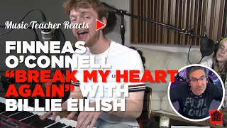 Music Teacher Reacts to Finneas O'Connell \\