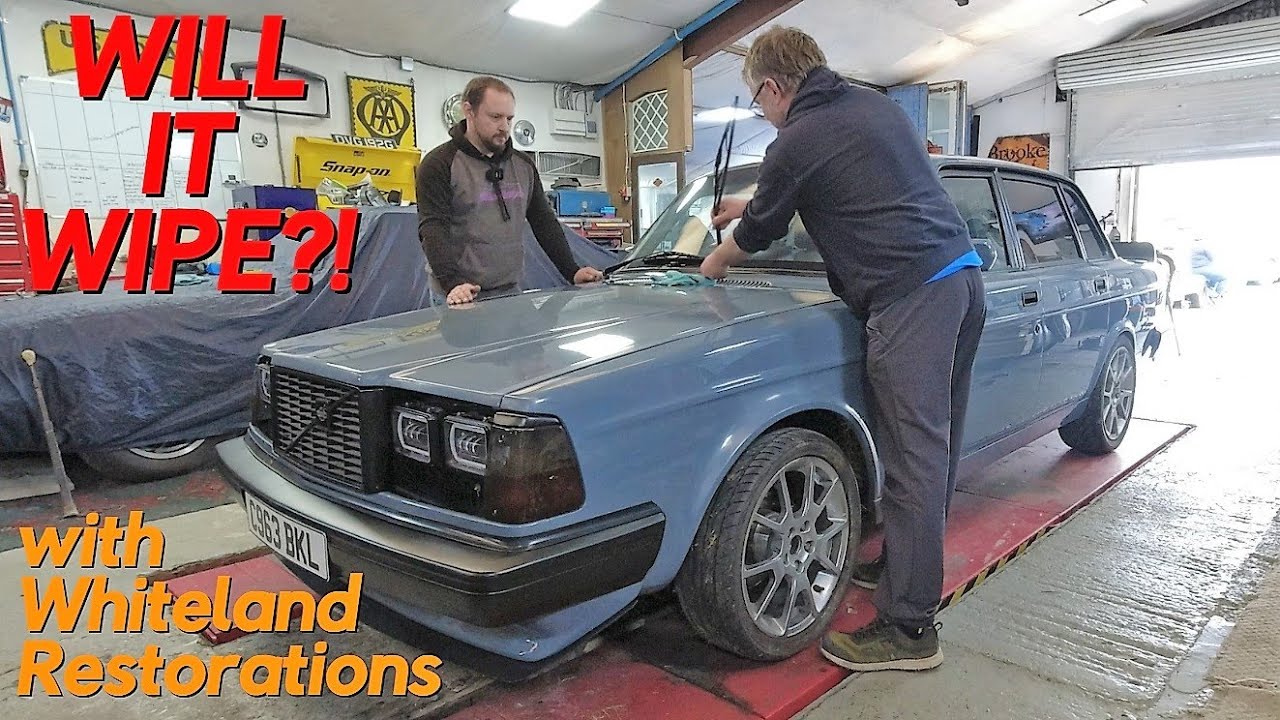 Will it Wipe?! Fitting windscreen wipers to a Volvo 240 - with