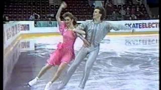 Marina Klimova & Sergei Ponomarenko Yankee Polka (1989 Europeans CD)
