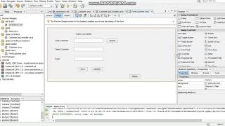 [ PART 4 ] Membuat Tampilan Jtable pada Netbeans ( Tugas UTS Pemrograman 3)