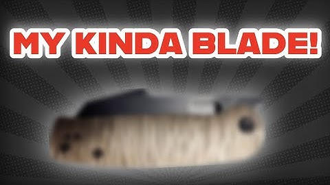 One Of Kansepts BEST Knives!! #edc #knives 