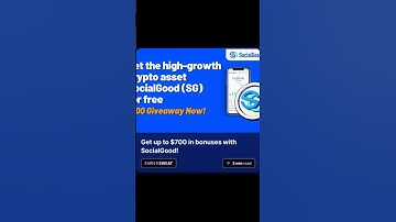 Get up to $700 in bonuses with SocialGood! SweatWallte quiz Answers #cryptocurrency #sweatcoin #quiz