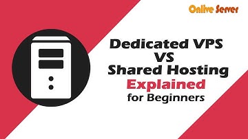 Basic information about #Dedicated #VPS and #shared hosting by @OnliveServer