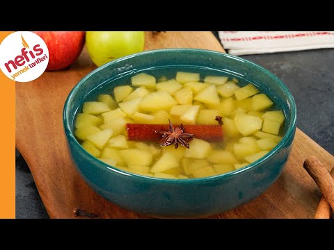 Video: Taze Elmalardan Elma Kompostosu: Kolay Hazırlık Için Adım Adım Fotoğraf Tarifleri