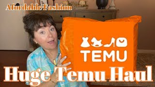 Huge Temu Haul | Large Temu Clothing Haul Try On