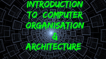 COA#computerarchitecture #computerorganizationandarchitecture #coa