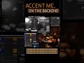 ACCENT me on the BACKEND #backaccents #drums #drummer #drumming #groove #drumgear #drumvideo #improv