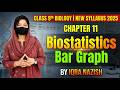 📊 Class 9 Biology Chapter 11 | Bar Charts: Uses, Steps & Examples | New Syllabus 2026