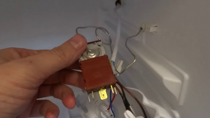 How to replace Freezer LED Light Module part # W11483116 on your Whirlpool  Refrigerator 