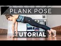 Plank Pose Tutorial | Breathe and Flow Yoga
