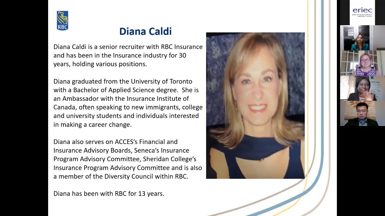 Exploring Opportunities at RBC Insurance Oct 6, 2020 - YouTube