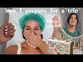 prepare with me + glo up for a trip *intense*