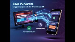Jasa Pembuatan Aplikasi Rental Game PC Via HP, SIAP PAKAI | www.blini.id | WA 089515022477 screenshot 4
