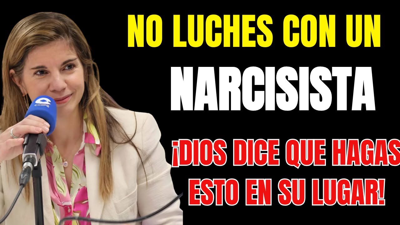 No luches con un narcisista: ¡Dios dice que hagas esto en su lugar!