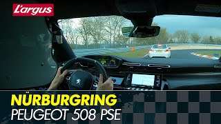 Le Nürburgring en Peugeot 508 PSE : plus rapide qu'une BMW M2 ?