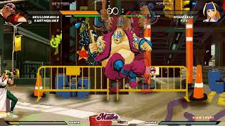 ⚔️ Capcom vs SNK Evolution Kore: Team Skullomania vs Team Noembelu 🤯🔥 #StreetFighter #Arcade #Fight
