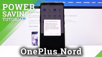 How to Save Power in OnePlus Nord - Low Power Mode