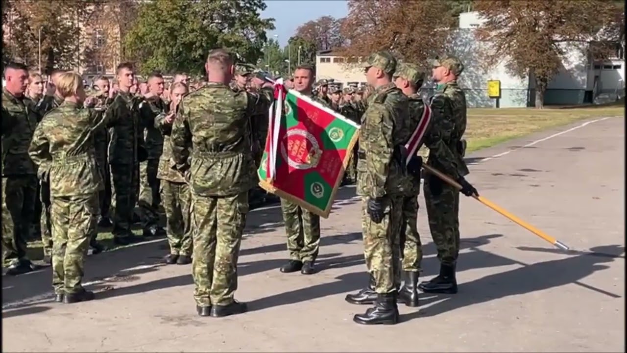 Uroczyście ślubowali