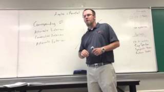 Geometry Lesson 3-2