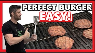 How to Grill A Burger - EASY! - Perfect Every Time! - Frozen Patty or Ground Beef - Hamburger screenshot 4