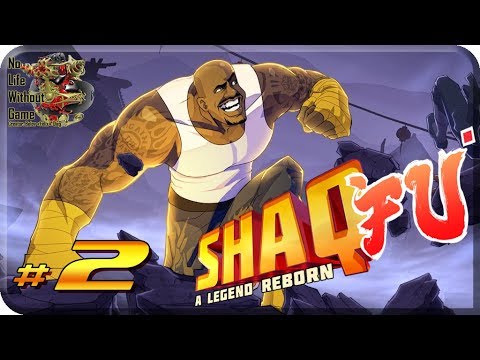 Видео: Shaq-Fu: A Legend Reborn[#2] - Малютка (Прохождение на русском(Без комментариев))