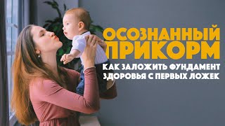 ОСОЗНАННЫЙ ПРИКОРМ: как заложить фундамент ЗДОРОВЬЯ с первых ложек