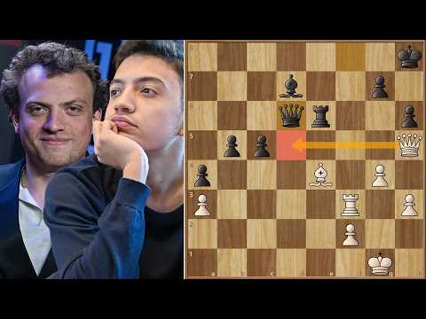 Chess video — The Ultimate Fighter || Hans Niemann vs Mukhiddin Madaminov || UzChess Cup 2026