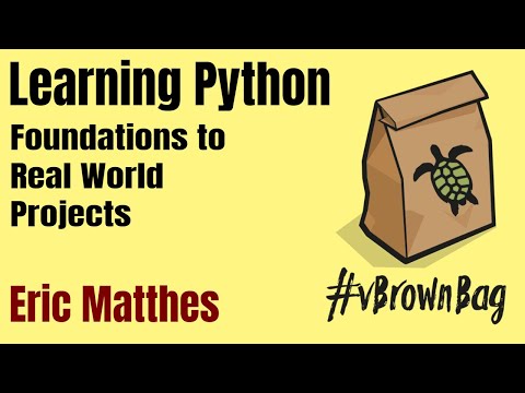 Learning Python: Foundations