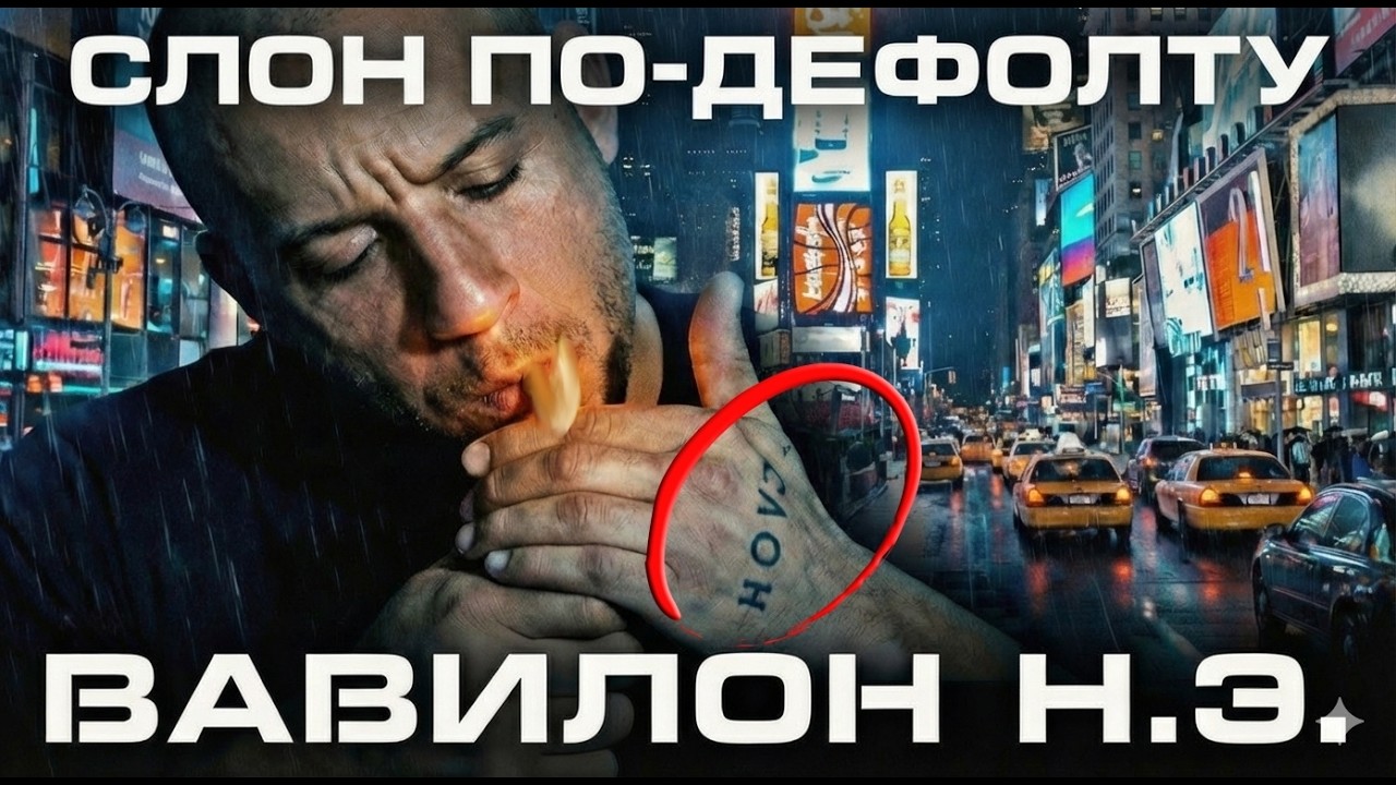 ТРЕШ ОБЗОР ВАВИЛОН НАШЕЙ ЭРЫ (ДИЗЕЛЬ НАШ СЛОН!!!) 