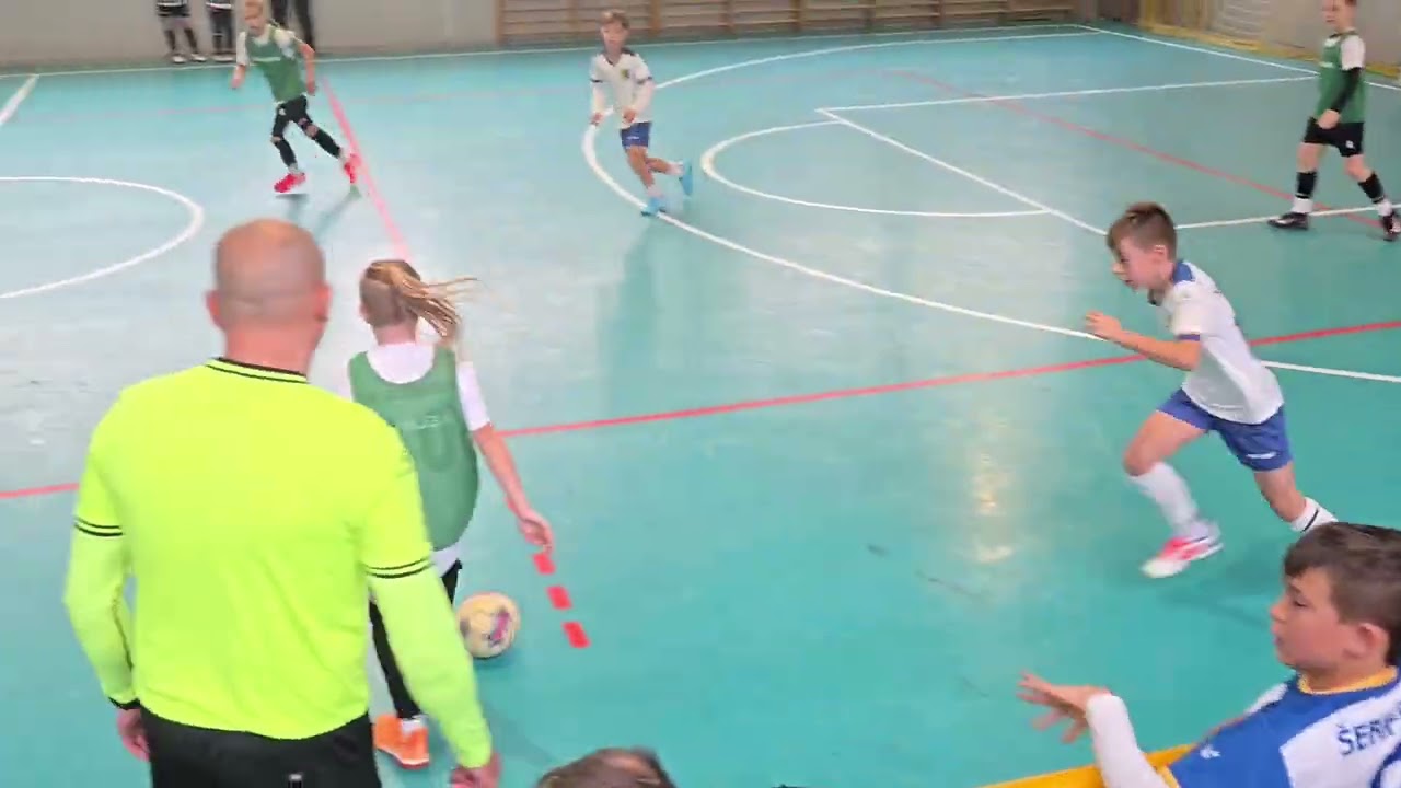 FK SLOBODA 15 (A) - SK BAMBI 1:1, 13.12.2025. MEDRESA TUZLA