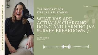 What VAs are Actually Charging Doing and Earning VA Survey Breakdown
