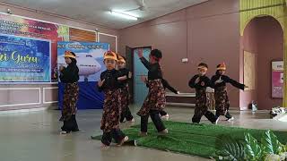 Persembahan Silat Hari Guru 2024