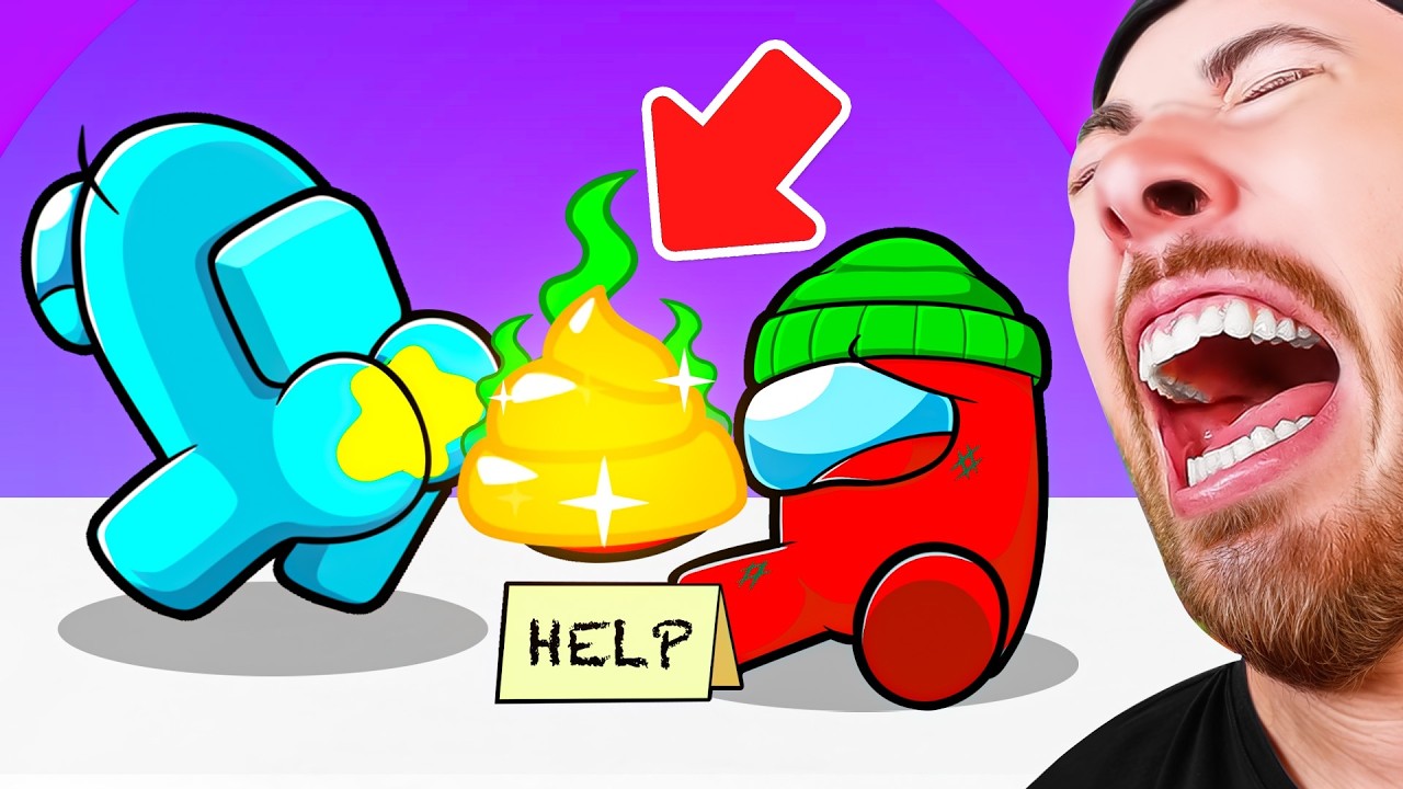 Worlds Funniest Among Us Animations (DO NOT LAUGH CHALLENGE)