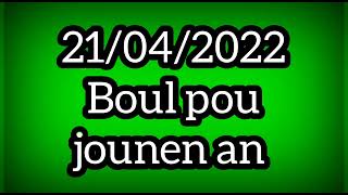 21042022 Yè 07 1Er Lo Nan Georgia Boul Pou Jounen An Valab Pou